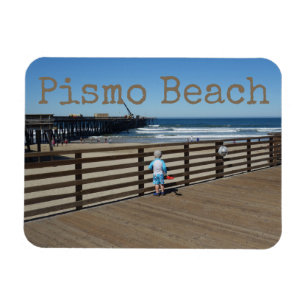 Magnet Flexible Pismo Beach California Boardwalk