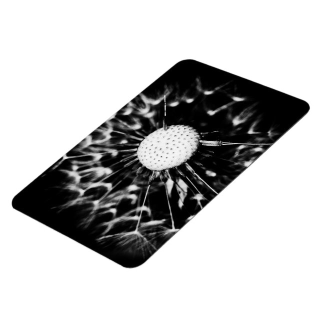 Magnet Flexible pissenlit noir (Côté Gauche)