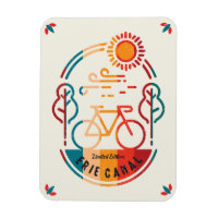 Piste cyclable Retro Erie Canal.