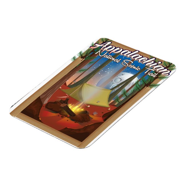 Magnet Flexible Piste Pittoresque nationale des Appalaches (Côté Gauche)