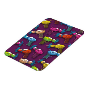 Magnet Flexible pistolet à rayons sci fi