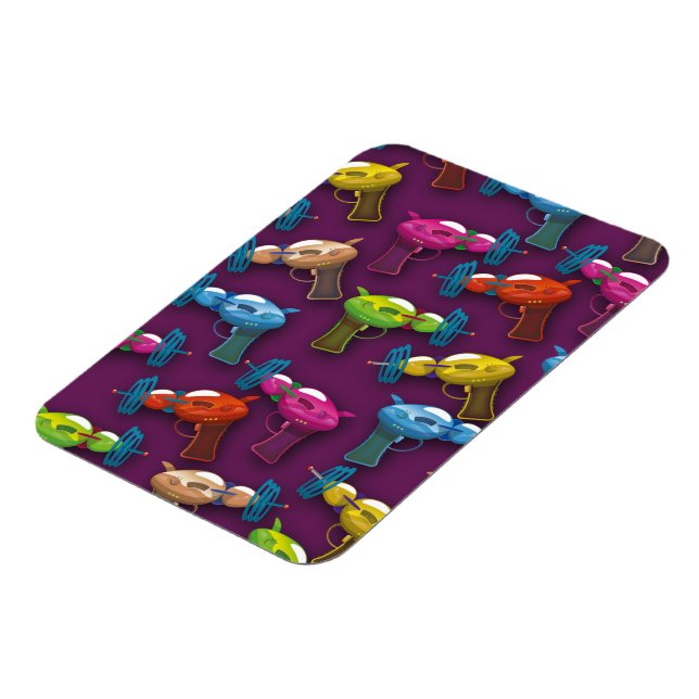 Magnet Flexible pistolet à rayons sci fi (Côté Gauche)