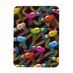 Magnet Flexible pistolets à rayons de science-fiction