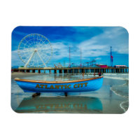 Pittoresque Atlantic City Boardwalk