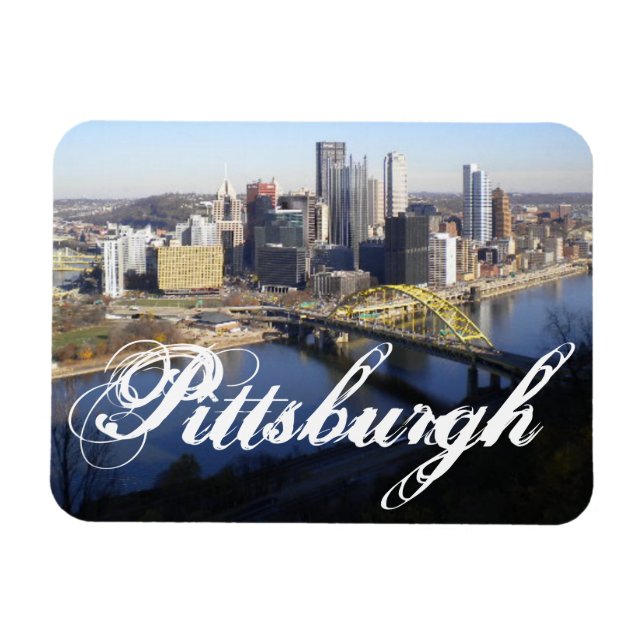 Magnet Flexible Pittsburgh (Horizontal)