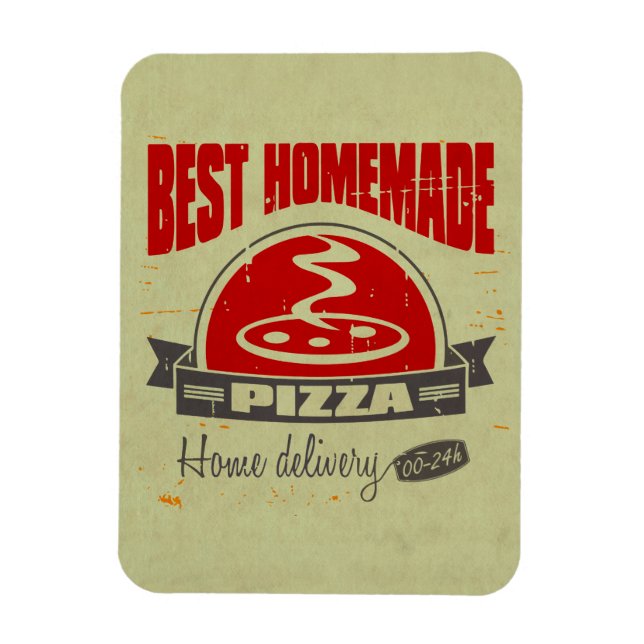 Magnet Flexible Pizza (Vertical)