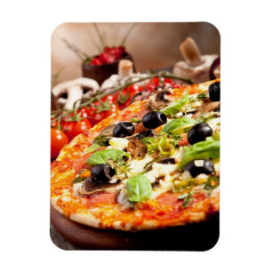 Magnet Flexible pizza italienne fraîche