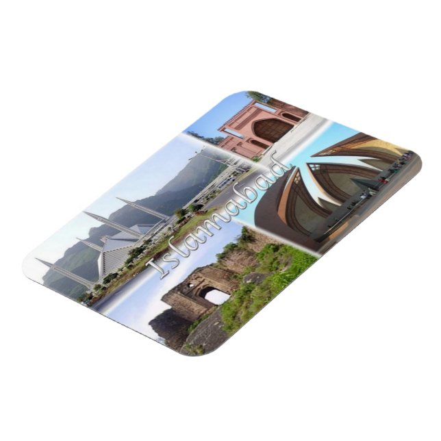 Magnet Flexible PK Pakistan - Islamabad - (Côté Gauche)