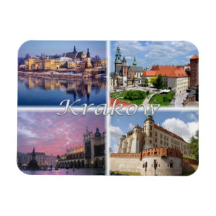 Magnet Flexible PL Poland Polska - Krakow -