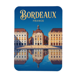 Magnet Flexible Place de la Bourse France