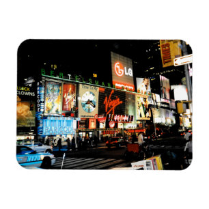 Magnet Flexible Place du Temps NYC New York City