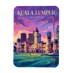 Magnet Flexible Place Merdeka Malaisie