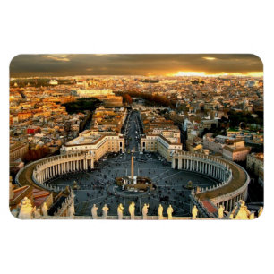 Magnet Flexible Place Saint-Pierre Vatican