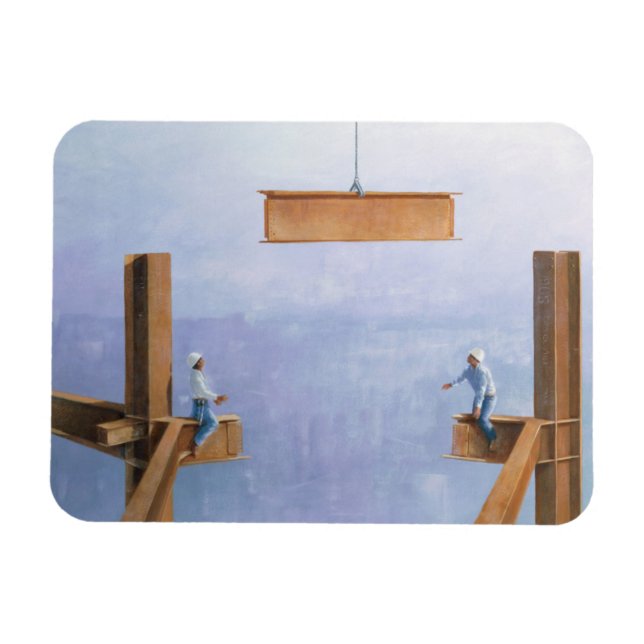 Magnet Flexible Placement du lien Dernier (Horizontal)