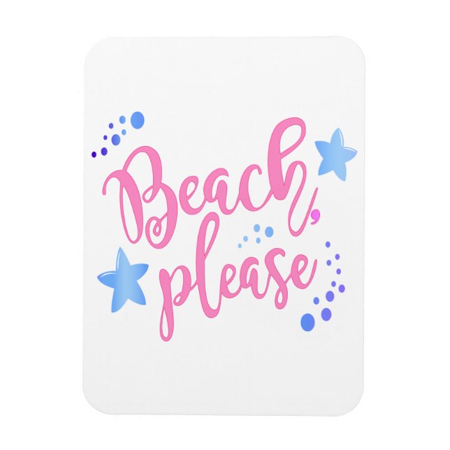 Magnet Flexible plage (Vertical)