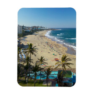 Magnet Flexible Plage À Margate, Côte Sud, Kwazulu-Natal