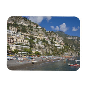 Magnet Flexible Plage à Positano, Campanie, Italie