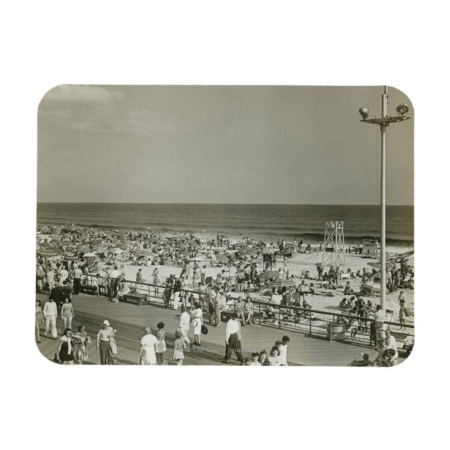 Magnet Flexible Plage bondée (Horizontal)