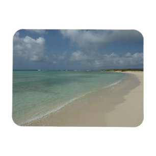 Magnet Flexible Plage d'Aruba II Magnifique paysage naturel