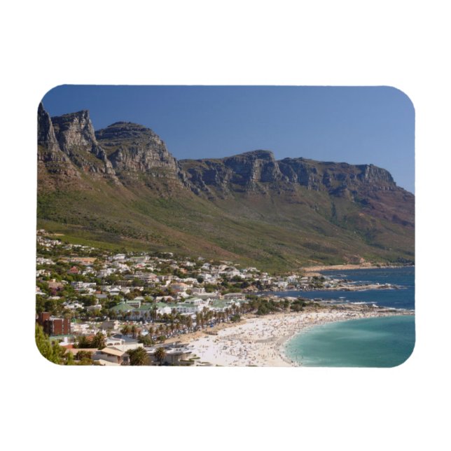 Magnet Flexible Plage de Camps Bay et Twelve Apostles (Horizontal)