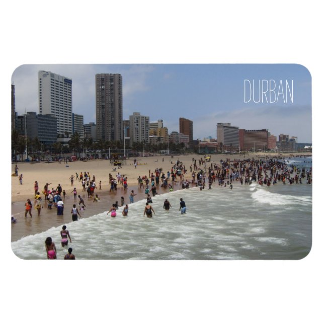 Magnet Flexible plage de durban (Horizontal)
