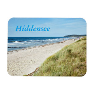 Magnet Flexible Plage de Hiddensee