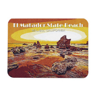 Magnet Flexible Plage de l'État El Matador