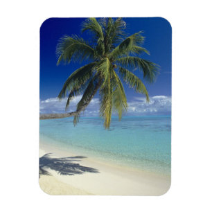 Magnet Flexible Plage de Matira sur l'île de Bora Bora, Société
