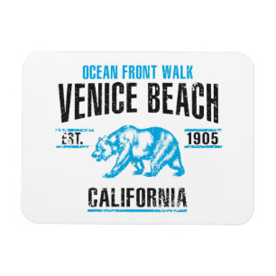 Magnet Flexible Plage de Venice