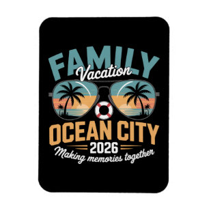 Magnet Flexible Plage d'Ocean City