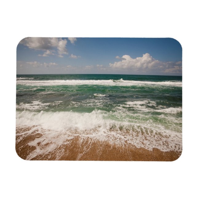 Magnet Flexible Plage et paysage marin (Horizontal)