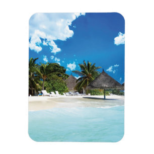 Magnet Flexible Plage exotique