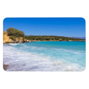 Magnet Flexible Plage exotique Île tropicale Paradis