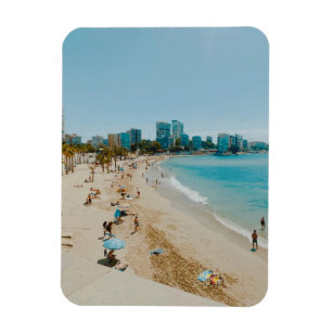 Magnet Flexible Plage San Juan - Alicante - Espagne