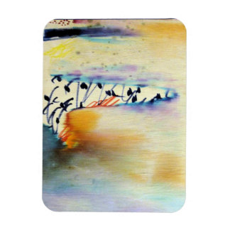 Magnet Flexible Plage Watercolor