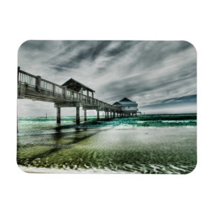 Magnet Flexible Plages tropicales Clearwater Floride