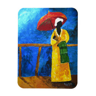 Magnet Flexible Plaid vert sur le broadwalk 2008