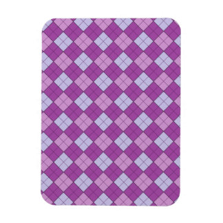 Magnet Flexible Plaid violet