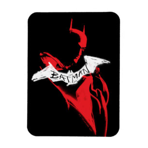 Magnet Flexible Plan de Batman Spraypaint