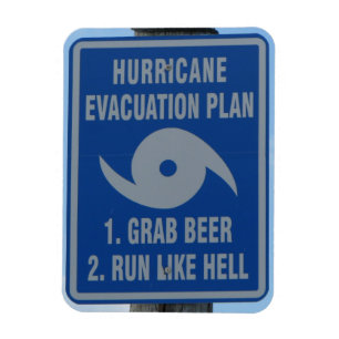 Magnet Flexible Plan d'ouragan Beer