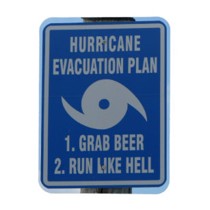 Magnet Flexible Plan d'ouragan Beer