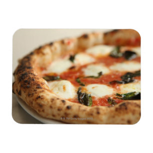 Magnet Flexible Plan rapproché d'un tarte de pizza entier