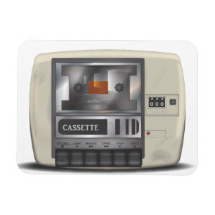 Magnet Flexible Planche de cassettes