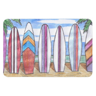 Magnet Flexible planches de surf aimant flexi