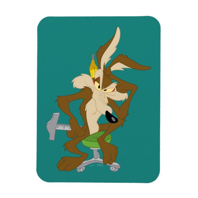 Magnet Flexible Planification de WILE E. COYOTE™ (Vertical)