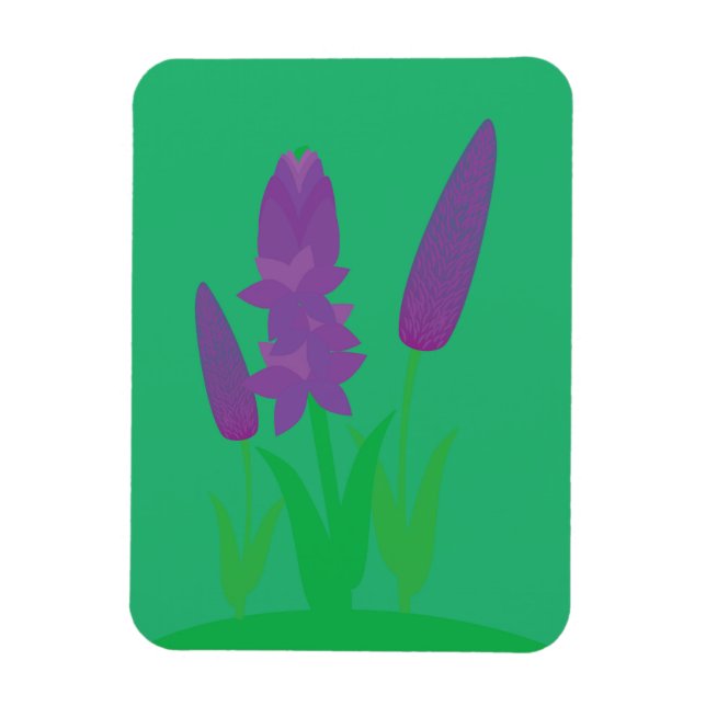 Magnet Flexible Plantes de lavande (Vertical)