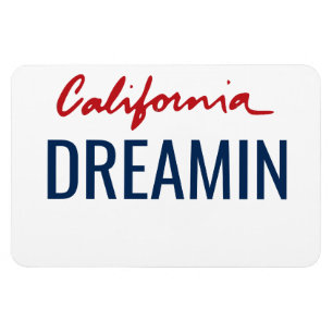 Magnet Flexible Plaque de licence californienne flexible