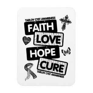 Magnet Flexible Plaques de licence...Tarlov Cyst