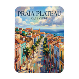 Magnet Flexible Plateau de Praia Cap-Vert