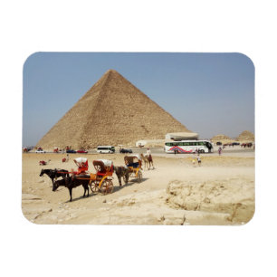 Magnet Flexible Plateforme d'observation autour de la pyramide des